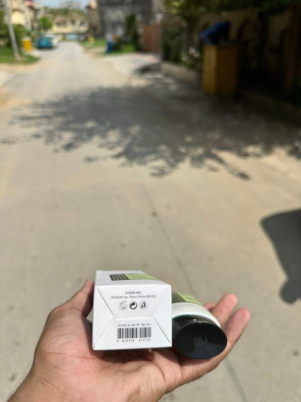 Cosrx Aloe vera 50+ spf sun cream - image 3