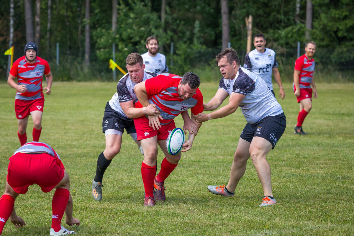 Otevřený turnaj - RA Brno proti proti RC Tatra Smíchov 21