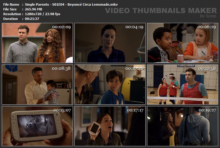 Single Parents - S01E04 - Beyoncé Circa Lemonade.mkv