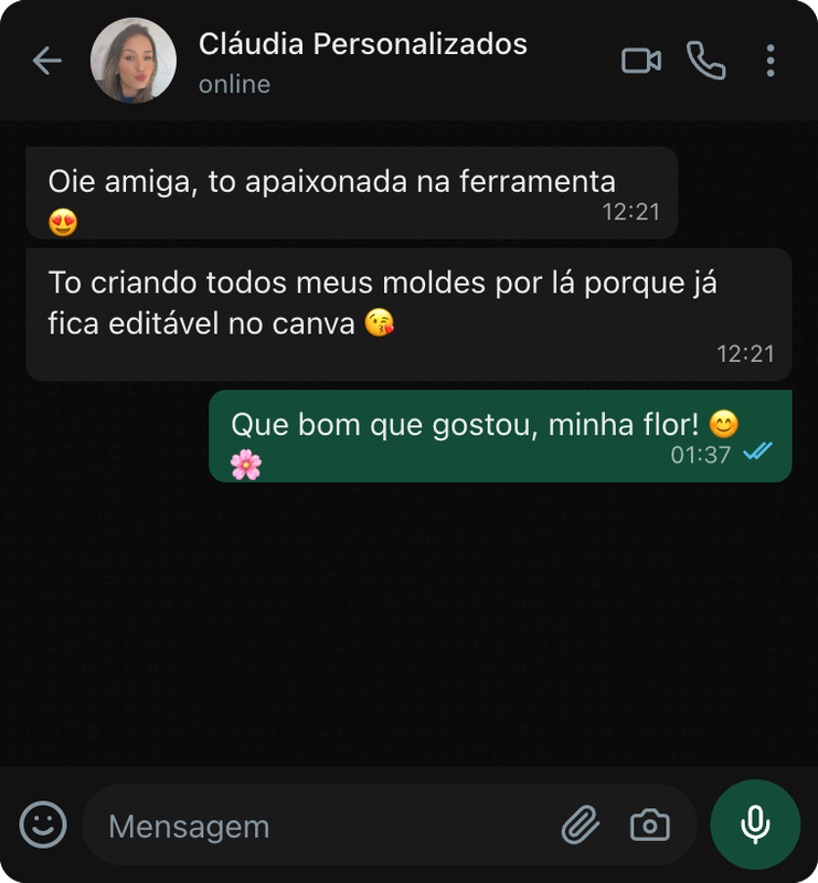 Depoimento de cliente 2