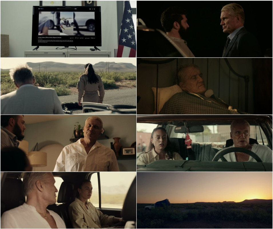 Wanted Man (2024) Dual Audio [Hindi - English] Full Movie BluRay ESub screenshot