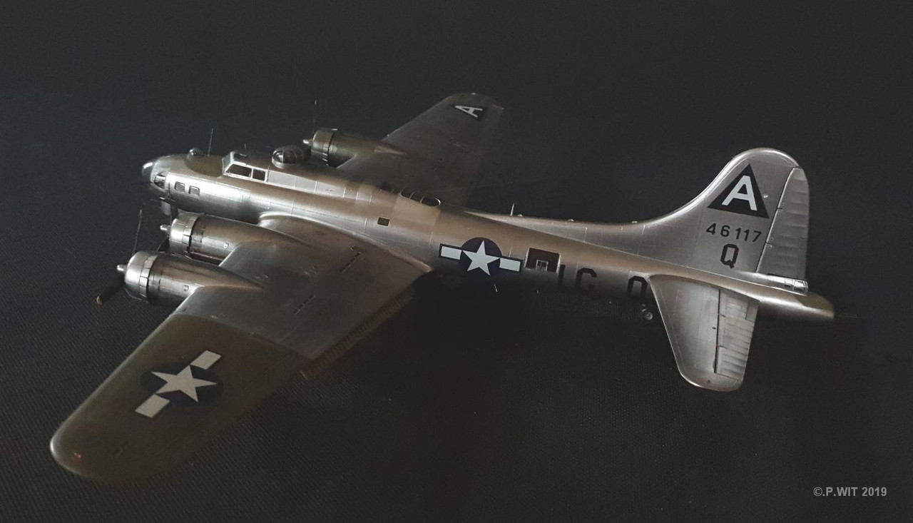1/72 Hasegawa B-17G “Flying Fortress”, Part 2 - Ready for