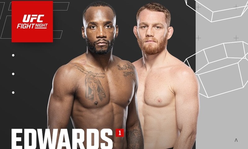 Официално: Едуардс - Дела Мадалена оглави UFC Fight Night 255 в Лондон