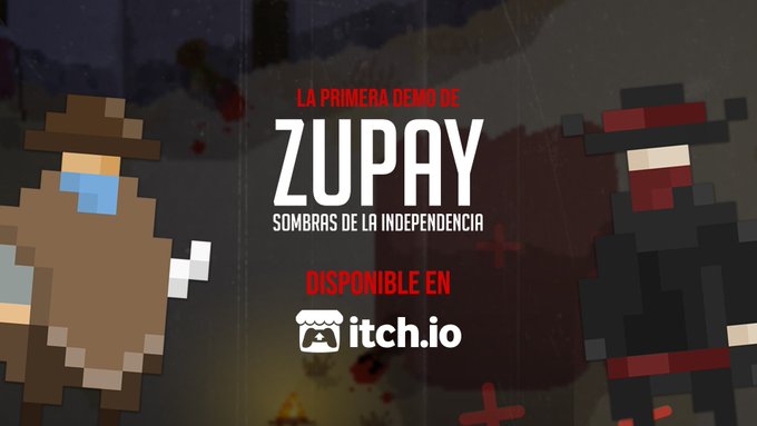 El juego argentino Zupay: Sombras de la Independencia ya tiene su demo disponible en Itchio