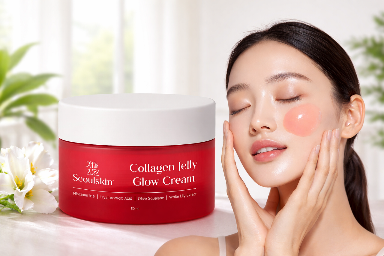 SEOULSKIN Collagen Jelly Glow Cream 