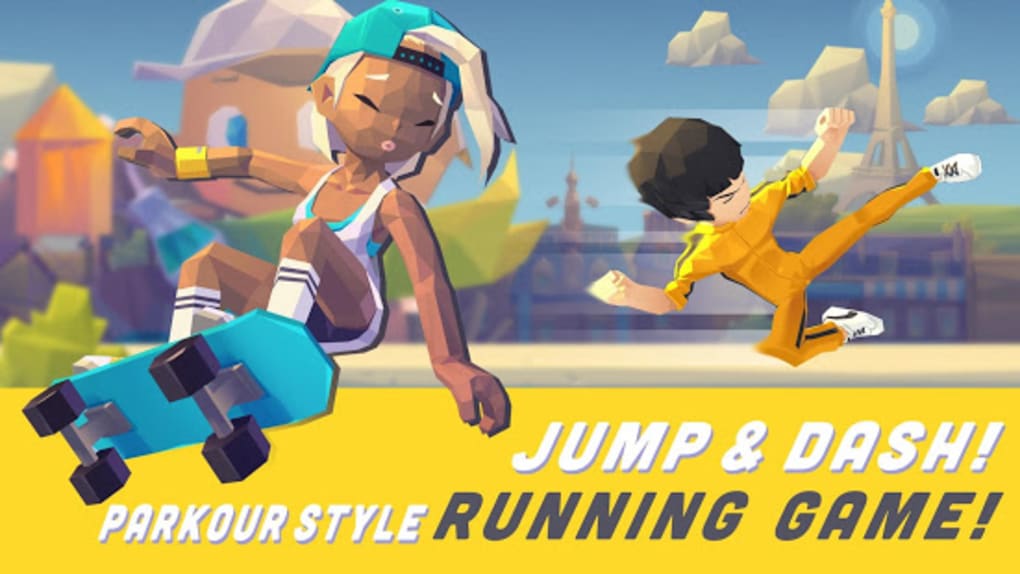 Download Smashing Rush Parkour Action APK