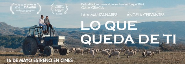“LO QUE QUEDA DE TI” SE ESTRENA CON UNA PROPUESTA INNOVADORA QUE UNE INTELIGENCIA ARTIFICIAL Y FORMACIÓN GRATUITA