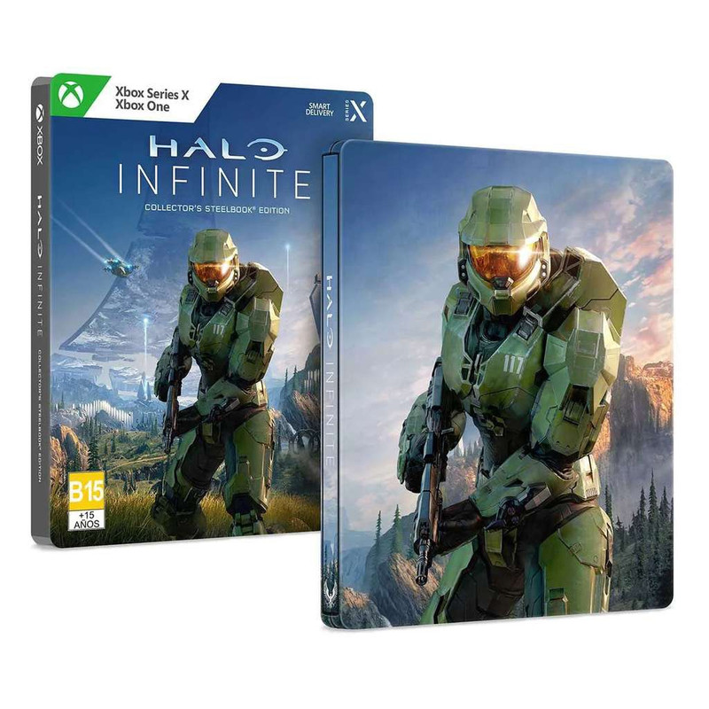 Claro Shop: Xbox One Halo Infinite Steelbook Edition 