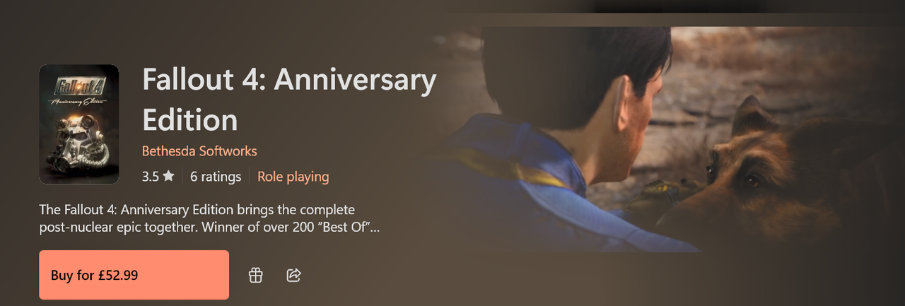 Fallout 4 Anniversary Edition |OT| At least it's not Fallout on your ...