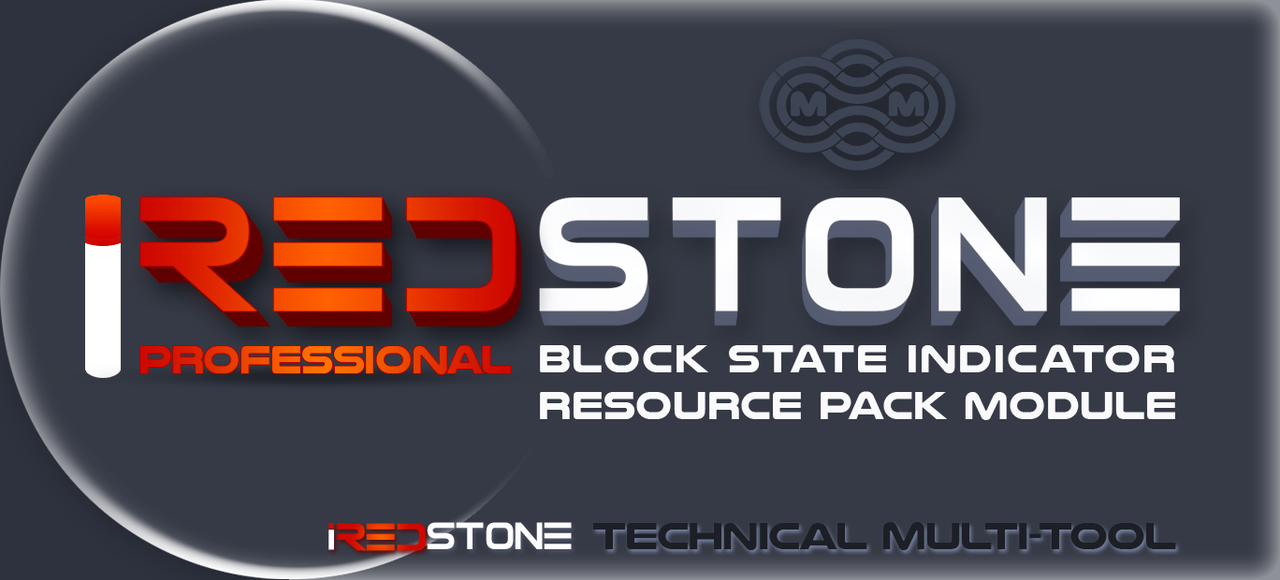 iREDSTONE [Modern HD version] [1.17 snapshots] [1.16.x] [1.15.x] [1.14] [1.13.x] [1.12.x] [1.11.x] | Power Level and other Indicators resource pack | [WiP] Minecraft Texture Pack