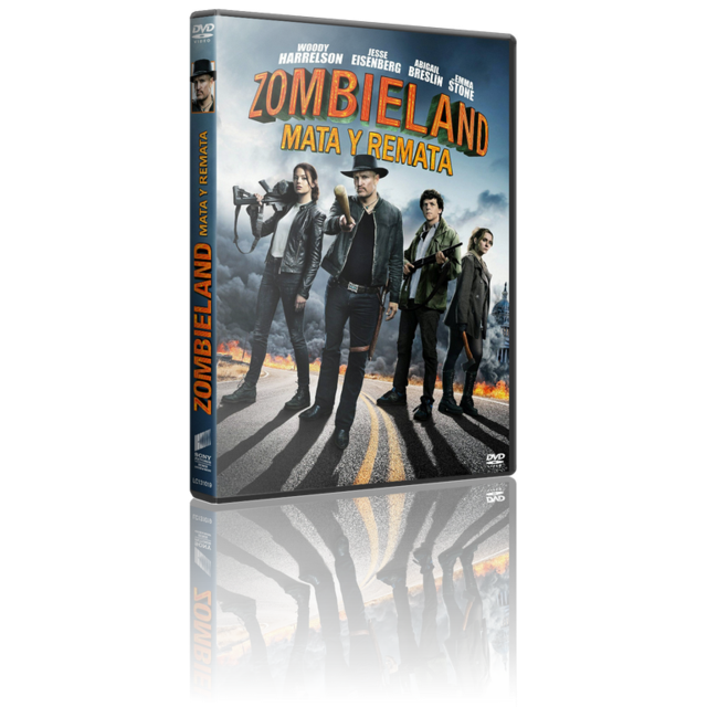 Portada - Zombieland: Mata y Remata [2019] [DVD9 Full] [Pal] [Cast/Ing/Fr/Ale] [Sub:Varios] [Terror]