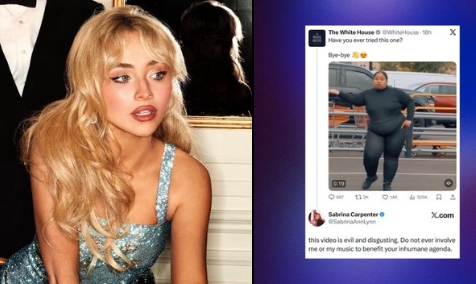 Sabrina Carpenter Slams White House Over Use of Her Song in Pro-ICE Video