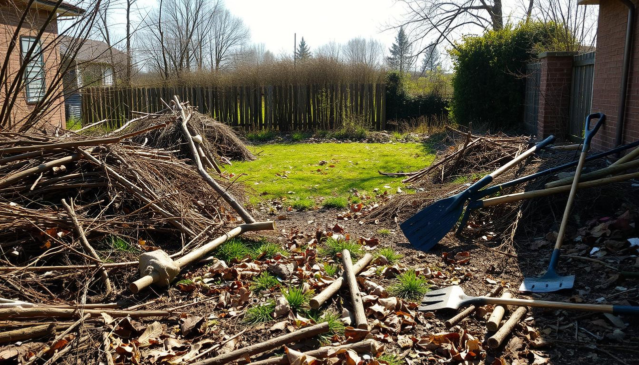 Почему расчистку и выравнивание участка под строительство лучше делать осенью, а не весной