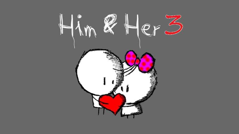 Nintendo eShop: juego Him & Her 3 a -.01
