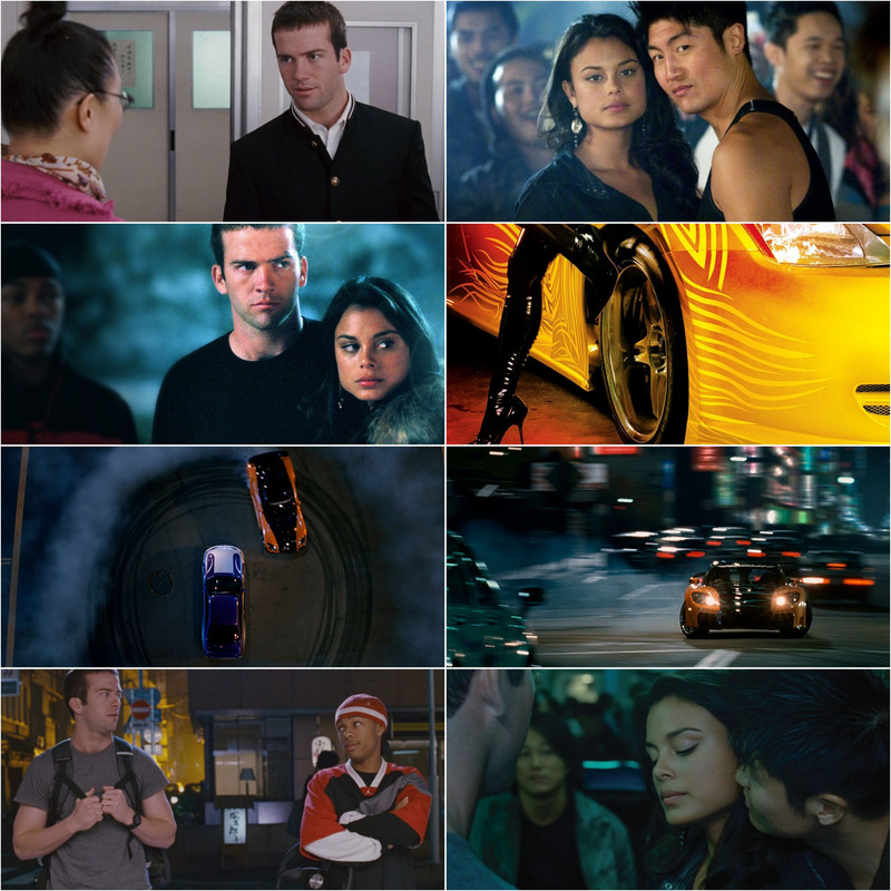 The Fast and the Furious Tokyo Drift (2006) Dual Audio [Hindi & English] Full Movie BluRay ESub screenshot