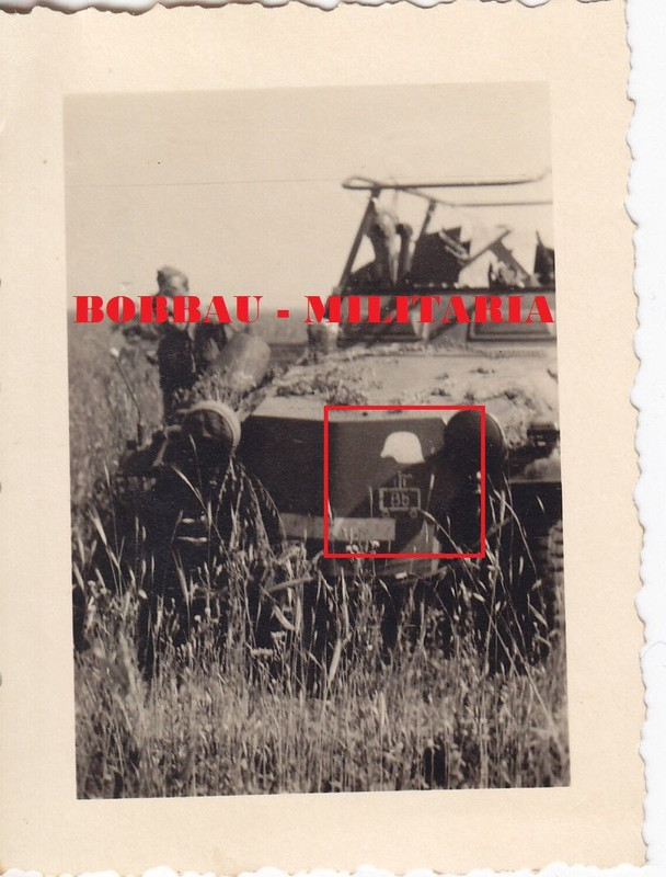 Beobachtungs-Abteilung GD Schützenpanzerwagen Sd-Kfz.251 FUNK Ke