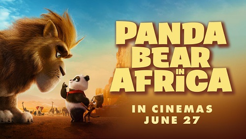 Panda Bear in Africa (2024) [Hindi-English]