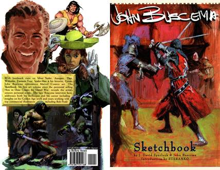 John Buscema Sketchbook (2001)