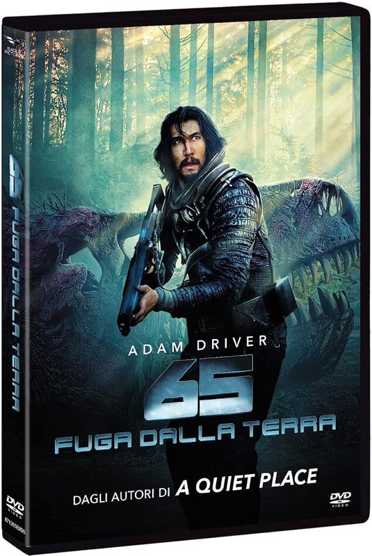 65 Fuga Dalla Terra (2023) DvD 9