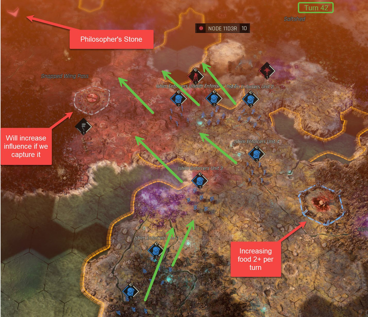turn 42