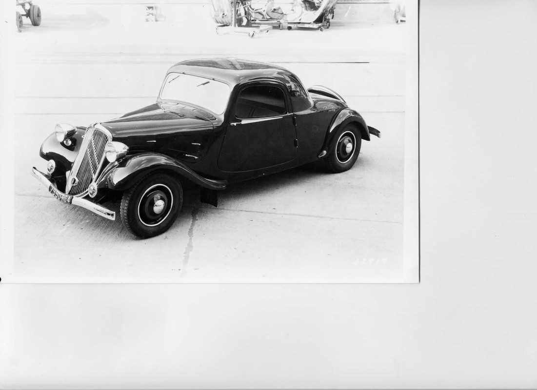 Traction 11A normale prototype