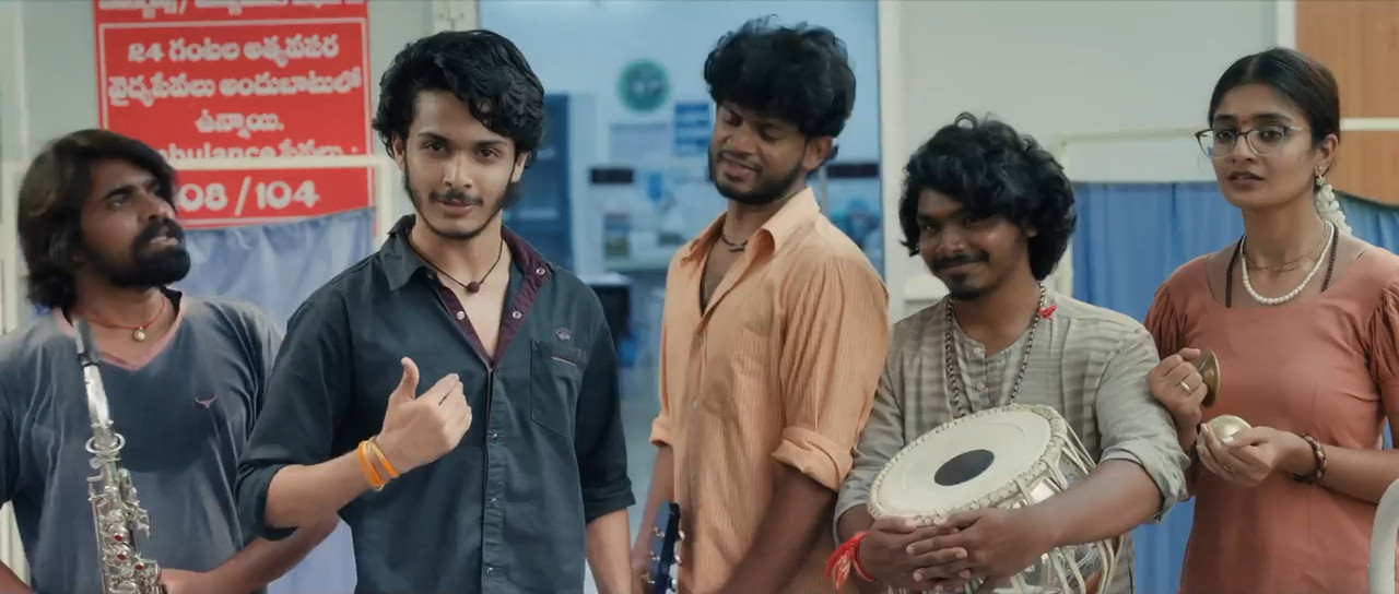 Band Melam 2026 WebRip [Telugu] 480p 720p ESub Screenshot