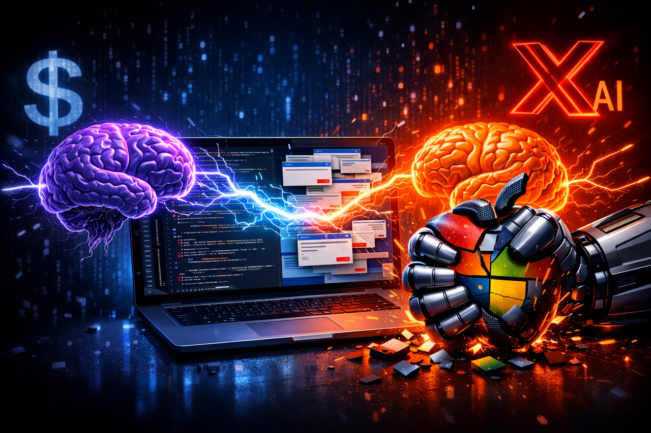 Macrohard: o projeto de Musk que quer matar o Windows e transformar seu PC em uma empresa autônoma