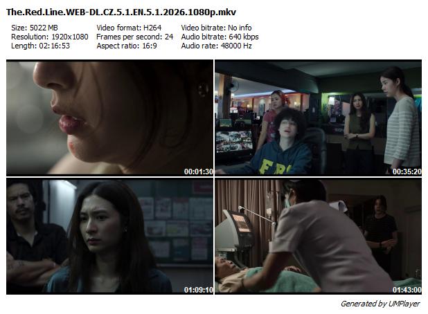 Červená linka / Sen Tai Sai Luang (2026)