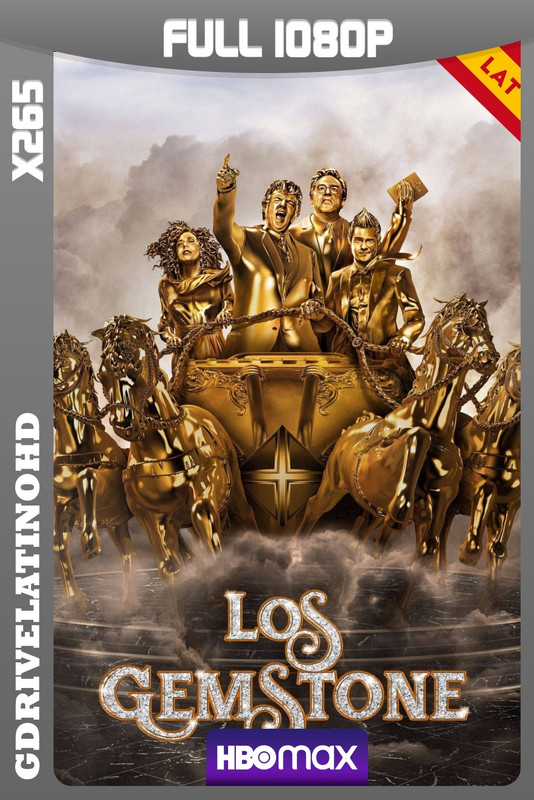 Los honestos Gemstones (2019-2025) Serie Completa [36/36] WEBRip x265 1080p Latino-Inglés