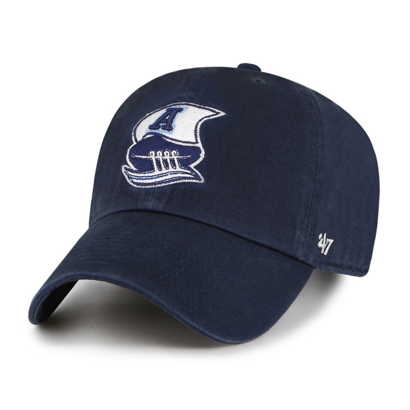47 Brand Toronto Argonauts Clean Up Hat CFL Licensed Dad Cap