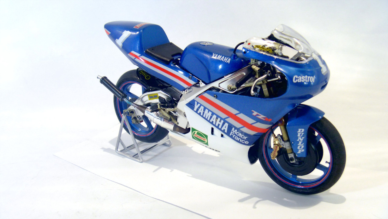 Tamiya 1/12 Yamaha TZ250M P1040336