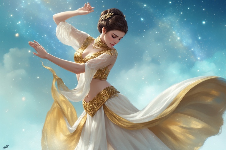 Princess-Leia-in-Golden-outfit-(3)