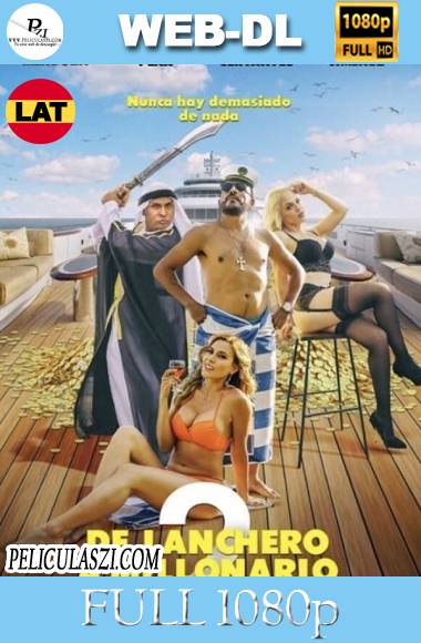 De Lanchero a Millonario 2 (2019) Full HD WEB-DL 1080p Dual-Latino