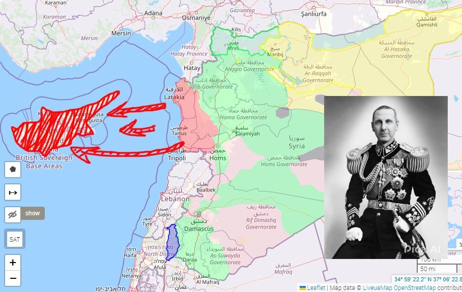 Assad Kai Shek se retira de Siria continental