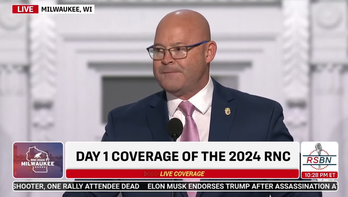 LIVE DAY ONE 2024 REPUBLICAN NATIONAL CONVENTION (RNC) IN MILWAUKEE