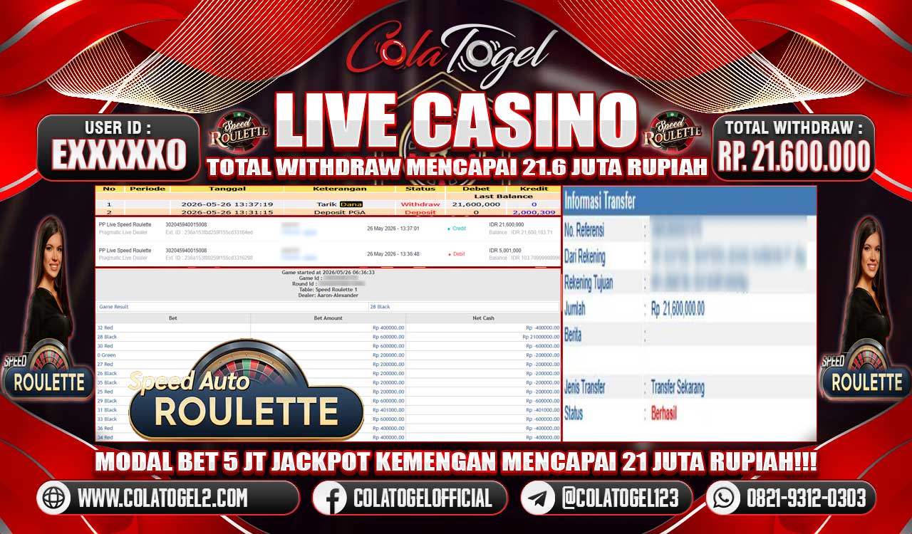 JACKPOT LIVE CASINO