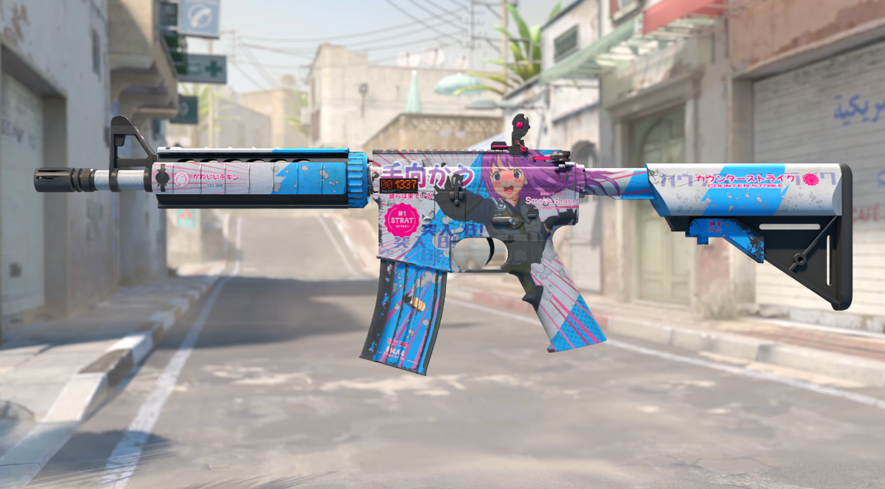 M4A4 | Temukau StatTrak™ FT