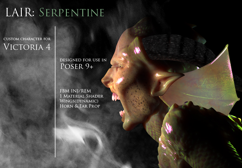 Lair – Serpentine