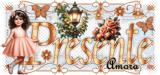 Presente Delicious Peaches amora