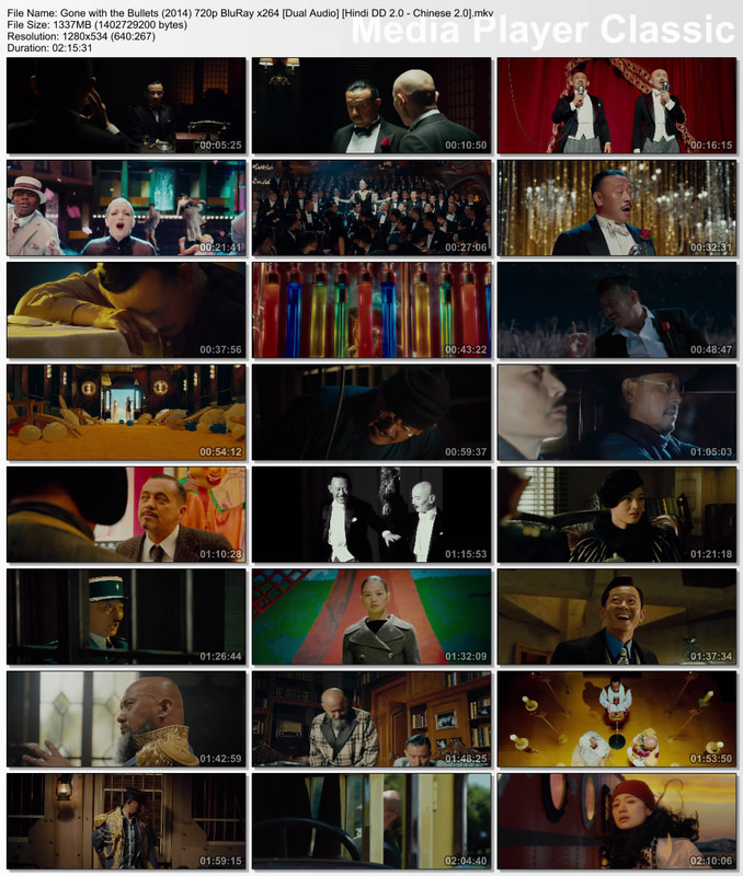 Gone with the Bullets (2014) 720p Thumbs