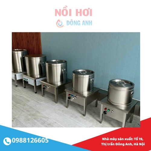 nồi nấu phở tại đông anh
