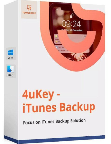 Tenorshare 4uKey iTunes Backup 5.2.7.1 Multilingual