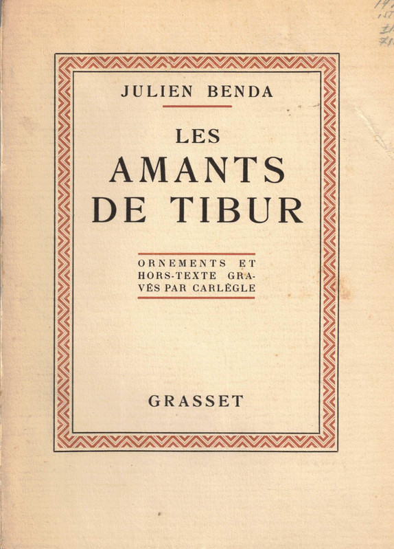 Les Amants De Tibur