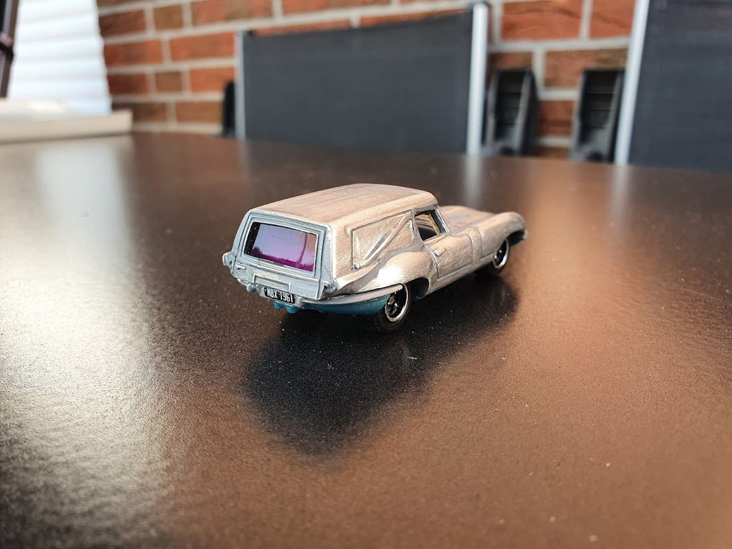 Jaguar E-type Hearse 29