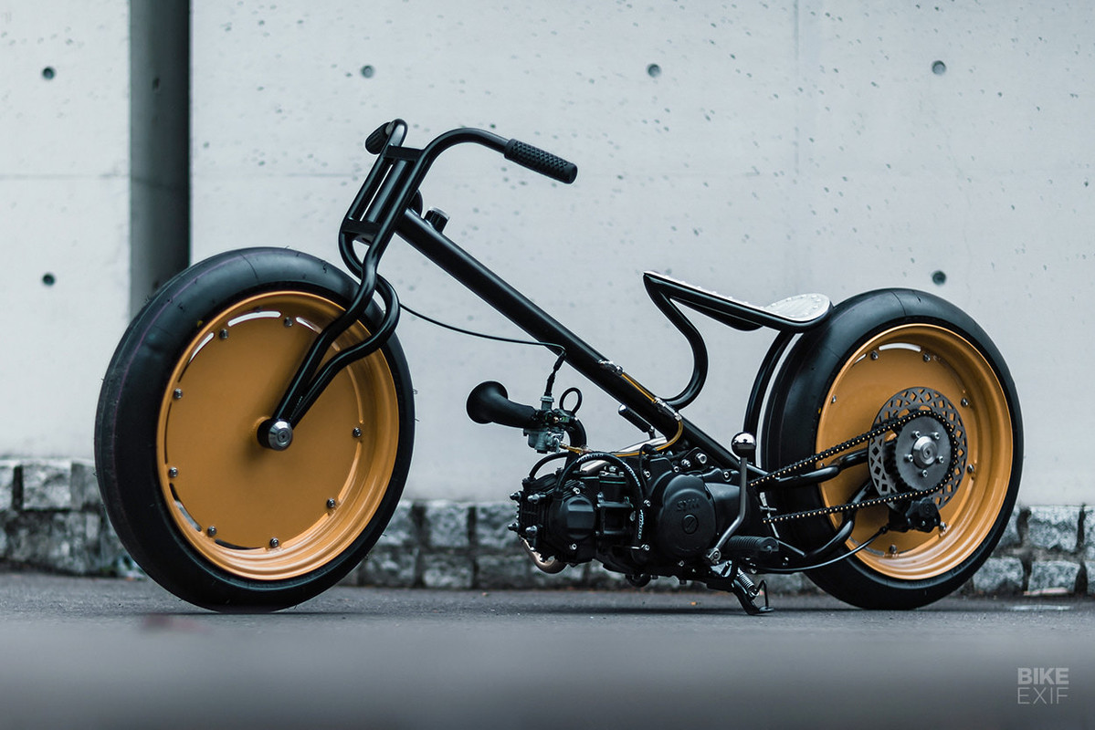 AFS Custom Bikes: кастом SYM