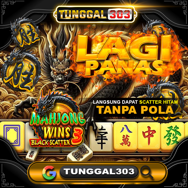 Tunggal303 – Tempat Slot Gacor Asli, Bukan Kaleng-Kaleng!