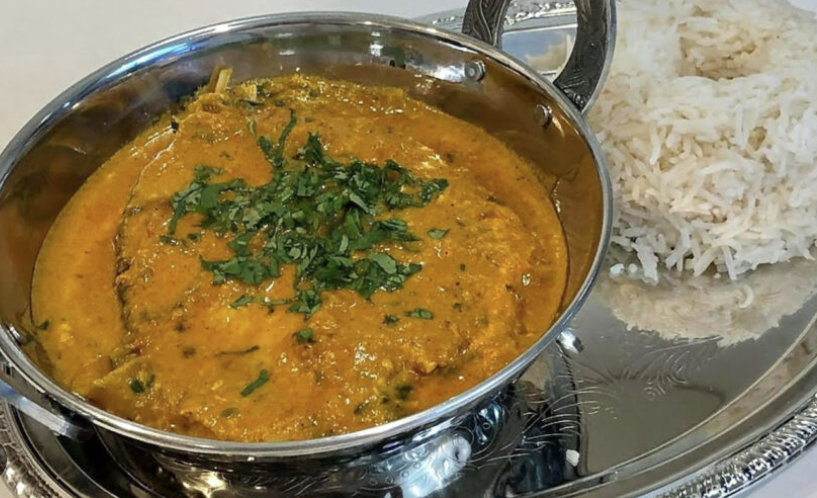 Pescado bengali curry