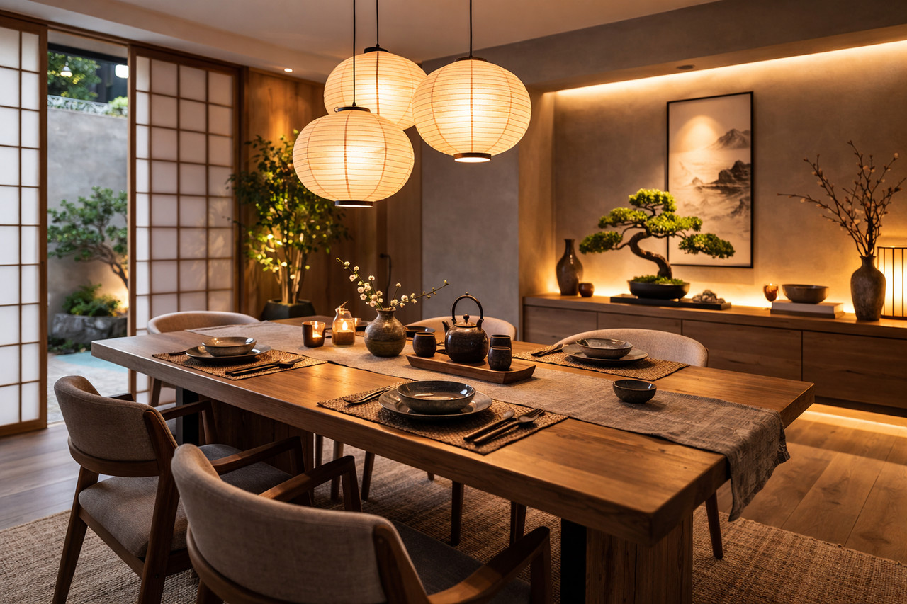 Ремонт в азиатском стиле