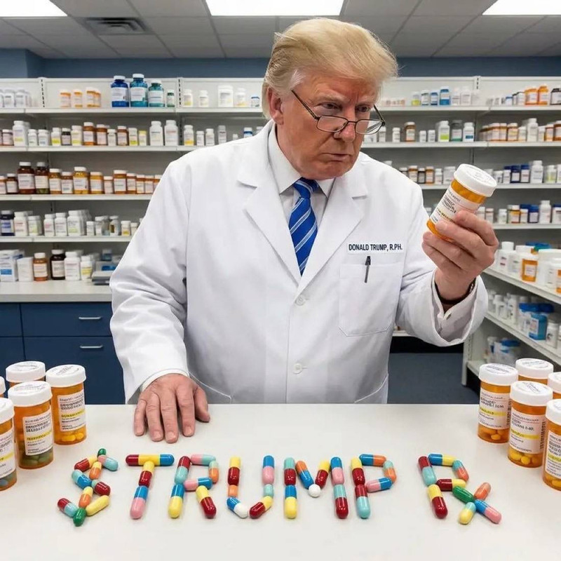 Trump RX Promo 2