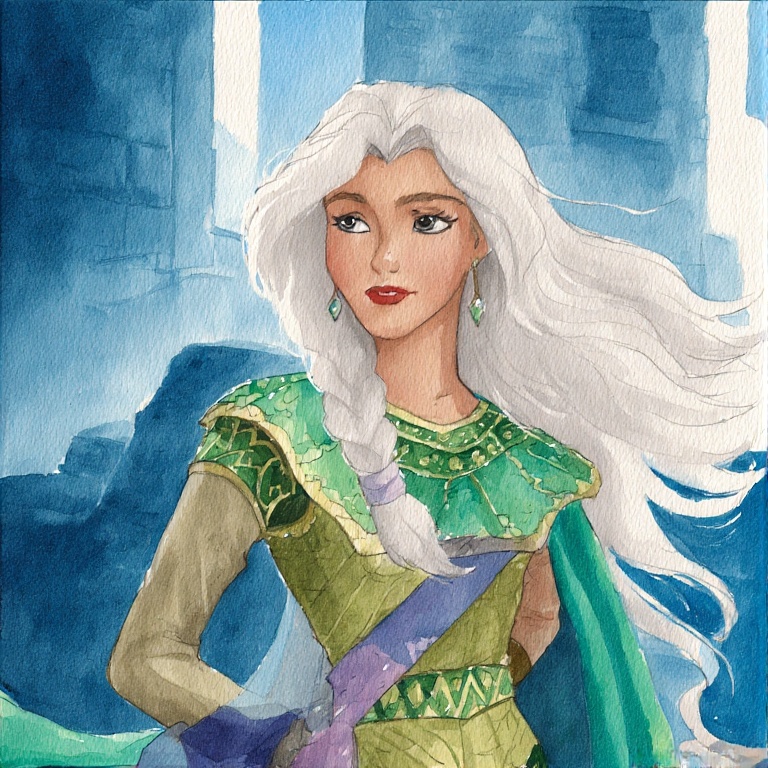 Realistic-water-color-of-the-D-16